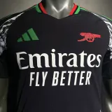 2024/25 ARS Away Black Player Version Soccer Jersey