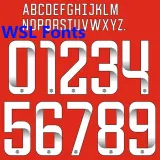 2024/25 ARS Away Black Player Version Soccer Jersey