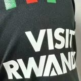2024/25 ARS Away Black Player Version Soccer Jersey