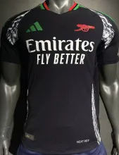 2024/25 ARS Away Black Player Version Soccer Jersey