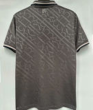 MBAPPÉ #9 RM 1:1 Quality Third Black Fans Jersey 2024/25 （UCL Font) ★★
