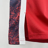 2024 Team USA DURANT #7 Red NBA Jersey