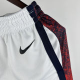 2024/25 Team USA White NBA Shorts Pants