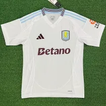 2024/25 Aston Villa Away White Fans Soccer Jersey