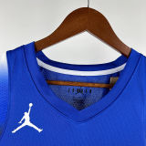 2024 Team FRANCE WEMBANYAMA #32  Sapphire Blue NBA Jersey