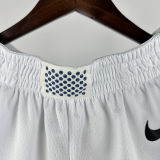 2024/25 Team USA White NBA Shorts Pants