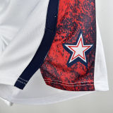 2024/25 Team USA White NBA Shorts Pants