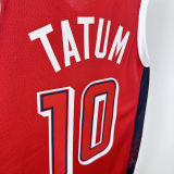 2024 Team USA TATUM #10 Red NBA Jersey