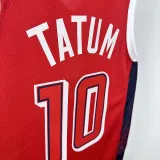 2024 Team USA EDWARDS #5 Red NBA Jersey