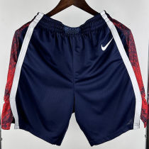 2024/25 Team USA Sapphire Blue NBA Shorts Pants
