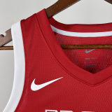 2024 Team USA LEONARD #8 Red NBA Jersey