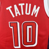 2024 Team USA TATUM #10 Red NBA Jersey