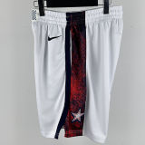 2024/25 Team USA White NBA Shorts Pants
