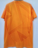 VINI JR． #7 RM 1:1 Quality Away Orange Fans Jersey 2024/25（UCL Font) ★★