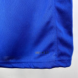 2024 Team FRANCE WEMBANYAMA #32  Sapphire Blue NBA Jersey