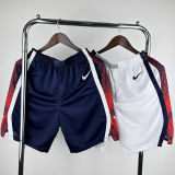 2024/25 Team USA White NBA Shorts Pants