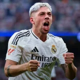 2024/25 RM 1:1 Quality Home White Fans Soccer Jersey