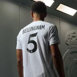 2024/25 RM 1:1 Quality Home White Fans Soccer Jersey