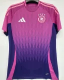 Copy MÜLLER #13 Germany 1:1 Quality Away Pink Fans Soccer Jersey 2024/25 ★★