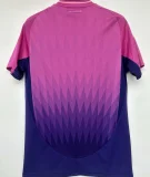 Copy MÜLLER #13 Germany 1:1 Quality Away Pink Fans Soccer Jersey 2024/25 ★★