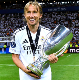 2024/25 RM 1:1 Quality Home White Fans Soccer Jersey