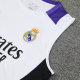 2025 RM White Vest Training Jersey(A Set)