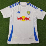 2024/25 Leeds United Home White Player Version Soccer Jersey