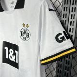 2024/25 BVB Third White Fans Soccer Jersey