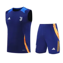 2025 JUV Sapphire Blue Vest Training Jersey(A Set)