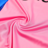 2025 M Utd Pink Training Jersey(A Set)