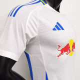 2024/25 Leeds United Home White Player Version Soccer Jersey