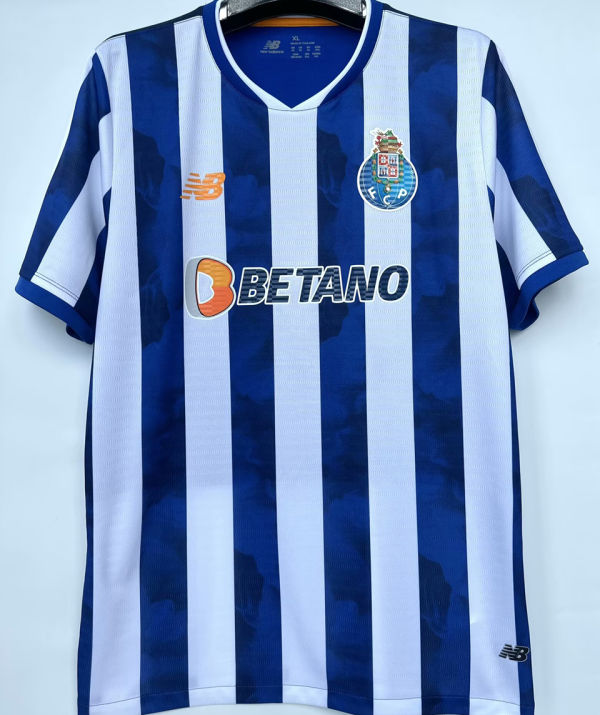 2024/25 Porto 1:1 Quality Home Fans Soccer Jersey
