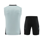 2025 JUV Grey Vest Training Jersey(A Set)