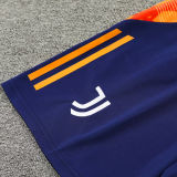 2025 JUV Sapphire Blue Vest Training Jersey(A Set)