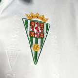 2024/25 Córdoba 70-Year Anniversary Soccer Jersey 科尔多瓦