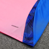 2025 M Utd Pink Training Jersey(A Set)