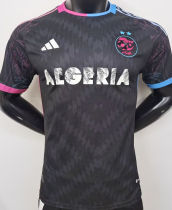 2024/25 Algeria Black Special Edition Player Version Jersey