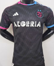 2024/25 Algeria Black Special Edition Player Version Jersey