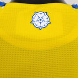 2024/25 Leeds United Away Yellow Player Version Soccer Jersey