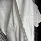 1991/92 Sevilla FC Home White Retro Soccer Jersey