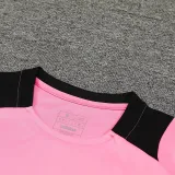 2025 M Utd Pink Vest Training Jersey(A Set)