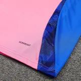 2025 M Utd Pink Vest Training Jersey(A Set)