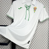 2024/25 Córdoba 70-Year Anniversary Soccer Jersey 科尔多瓦