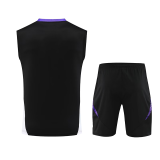 2025 RM Black Vest Training Jersey(A Set)