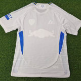 2024/25 Leeds United Home White Player Version Soccer Jersey