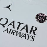 2025 PSG Grey Training Jersey(A Set)