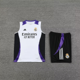 2025 RM White Vest Training Jersey(A Set)
