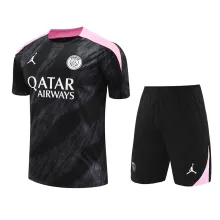 2025 PSG Black Training Jersey(A Set)