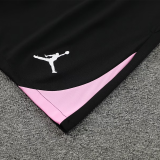 2025 PSG Pink Vest Training Jersey(A Set)