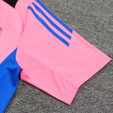 2025 M Utd Pink Training Jersey(A Set)